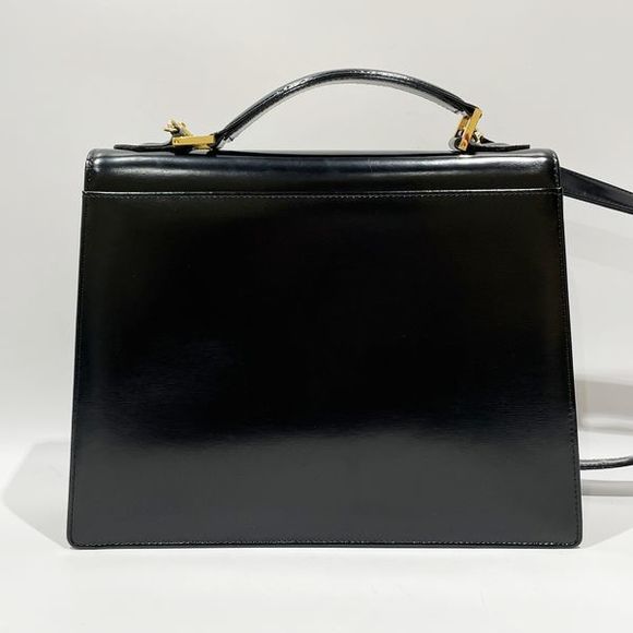 Saint Laurent  Yves Top 2Way Handbag Logo Handle - Picture 1 of 12